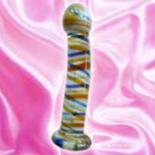 Injo Glass Dildo Sexy Products Adult Novelty Sex Toys (IJ-GST067)